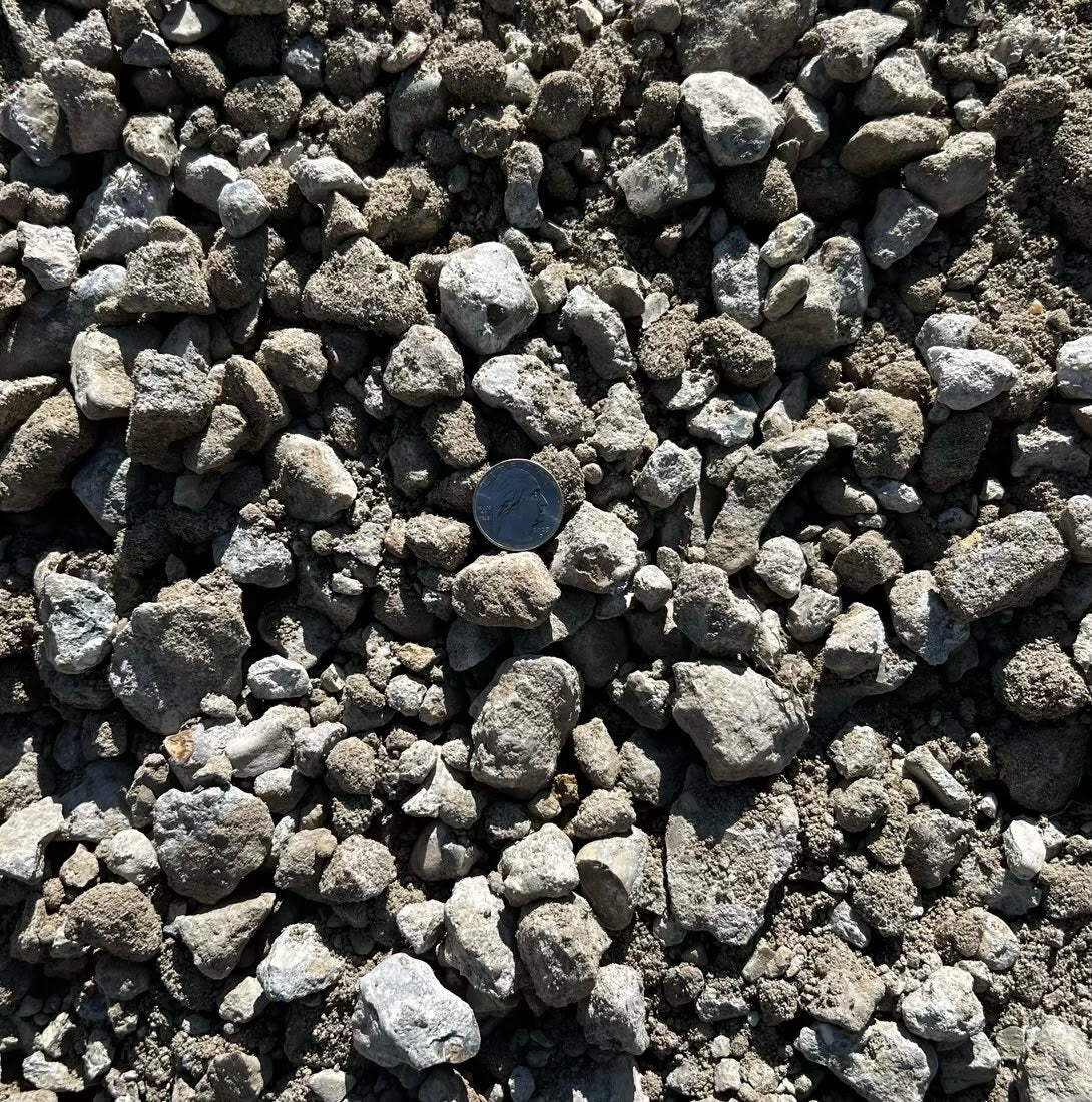 Crushed Concrete 1" - Minus