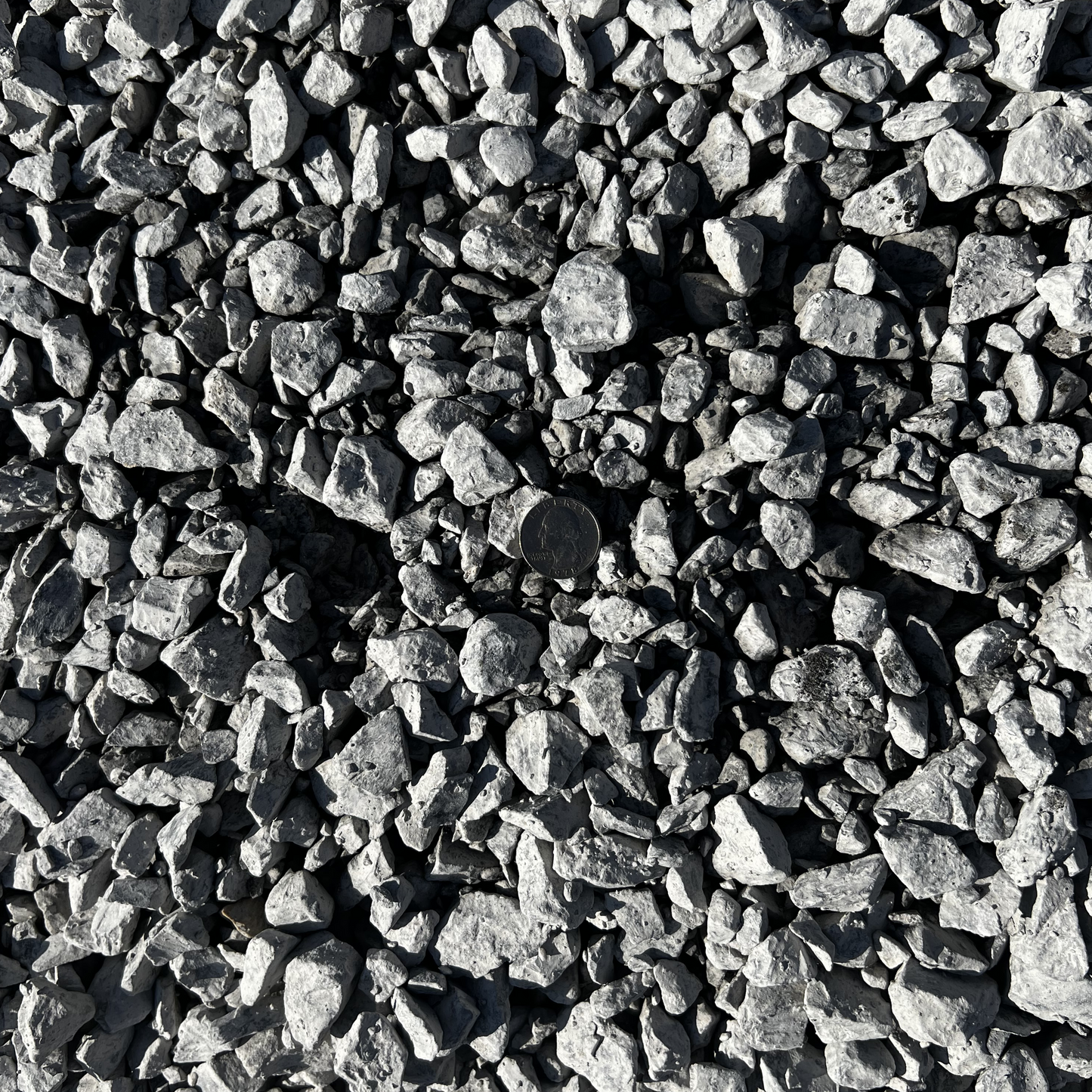 Limestone Rock ¾" (#57)