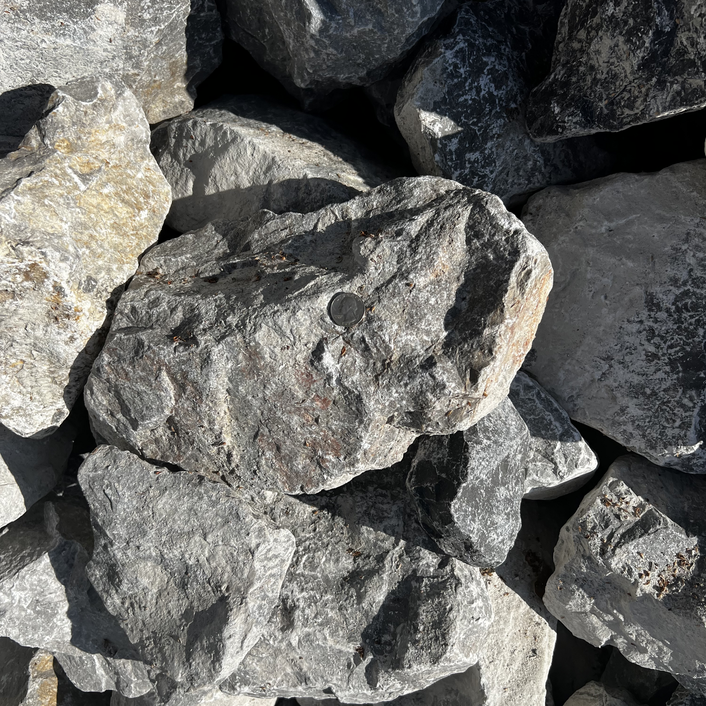 Limestone Rip Rap 12-24