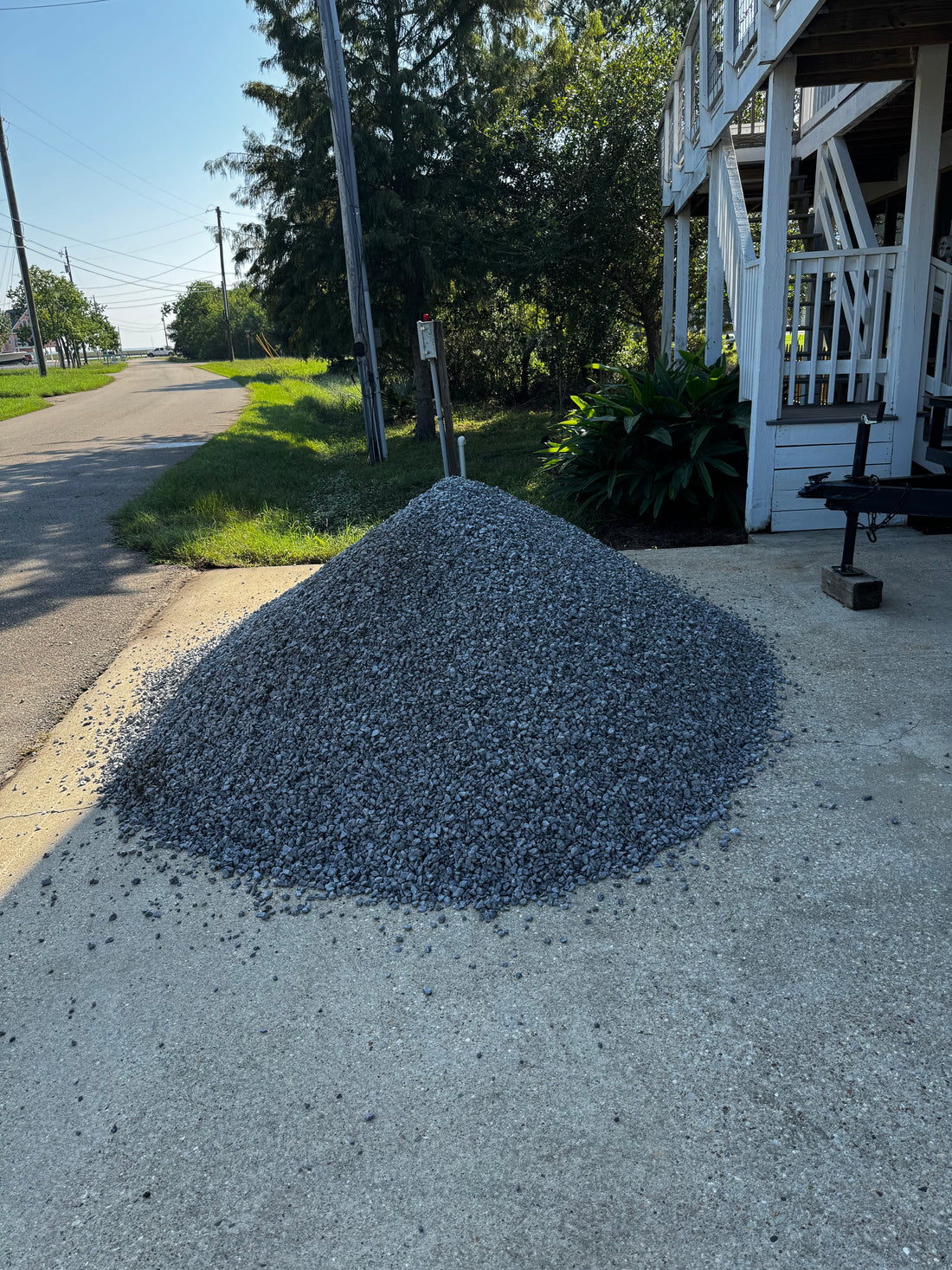 Limestone Rock 3/4" (#57) in Slidell, LA