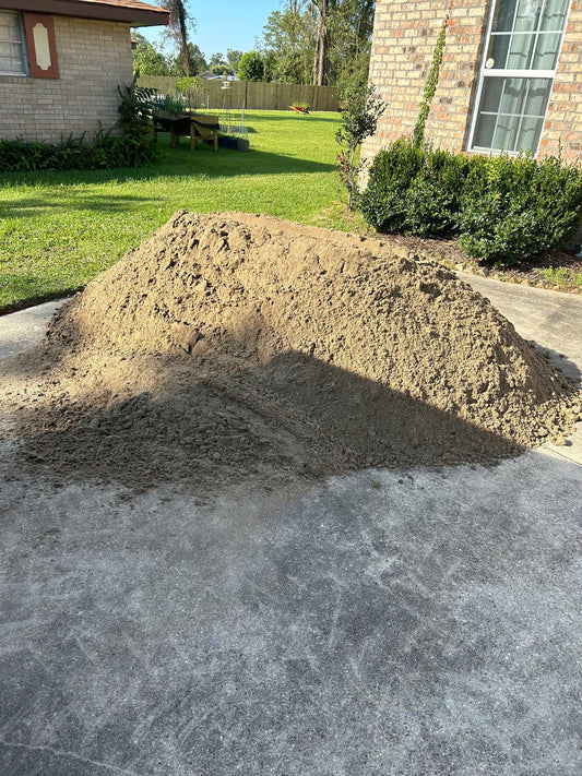 River Sand Delivery in Covington, LA