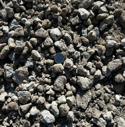 Crushed Concrete 1" - Minus