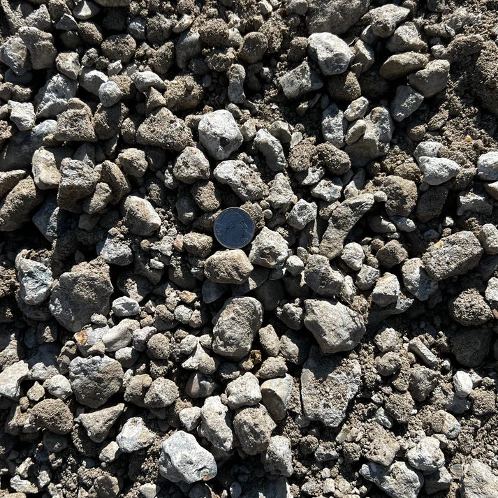 Crushed Concrete 610 Sunset Landscape Supply Slidell Louisiana