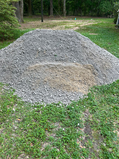 Limestone Rock 1" to Minus (#610)