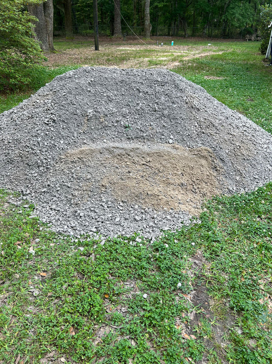 Limestone Rock 1" to Minus (#610)