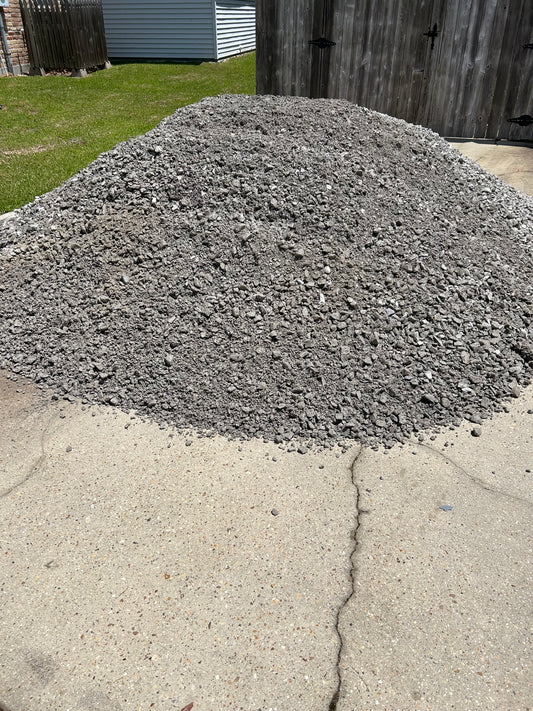 Limestone Rock 1" to Minus (#610)