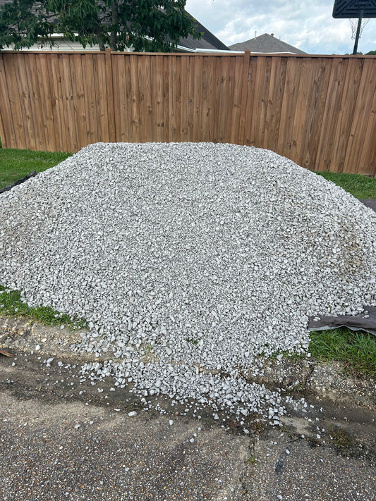 Limestone Rock 3/4" (#57)