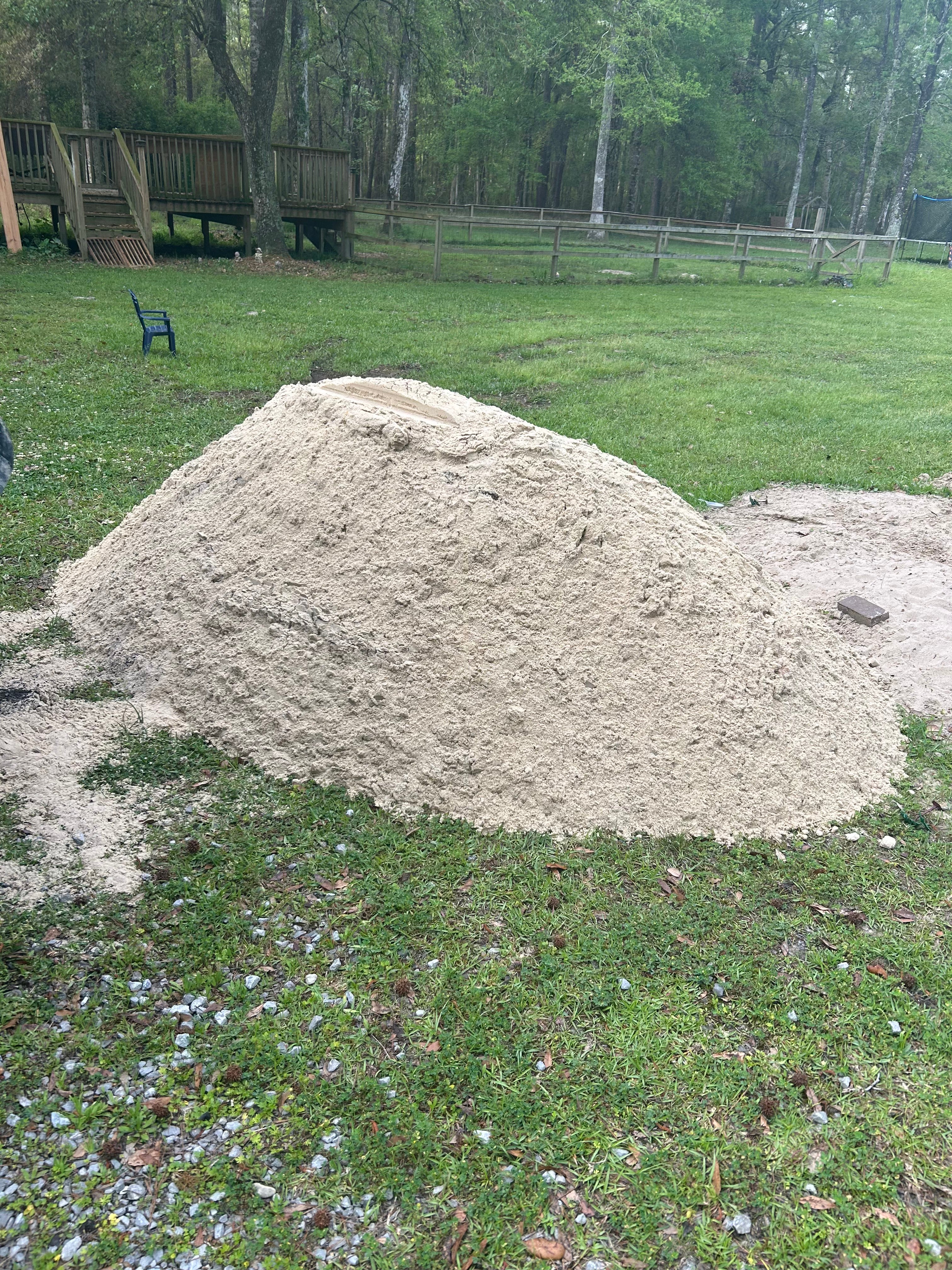 Mason Sand - Slidell, Louisiana – Sunset Landscape Supply