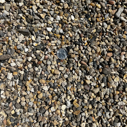 River Rock 3/8" (Pea)